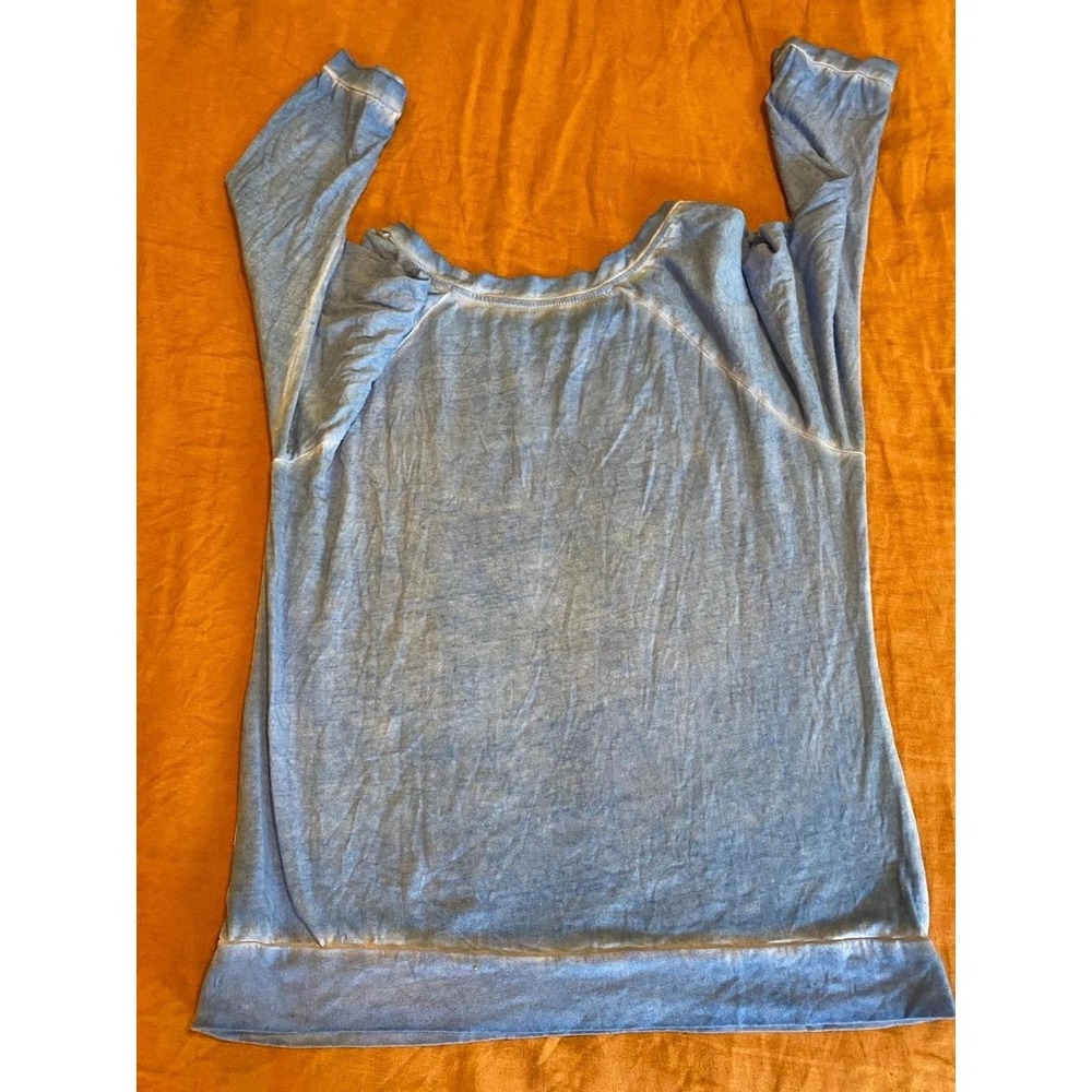 Beatles Band T Shirt Lightweight Glitter Lettering 2013 Vintage 3/4 Sleeve sku53 - Picture 6 of 6